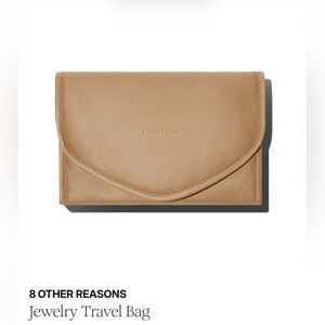 ✨ NEW 8 Other Reasons Jewelry Travel Organizer Case ✨